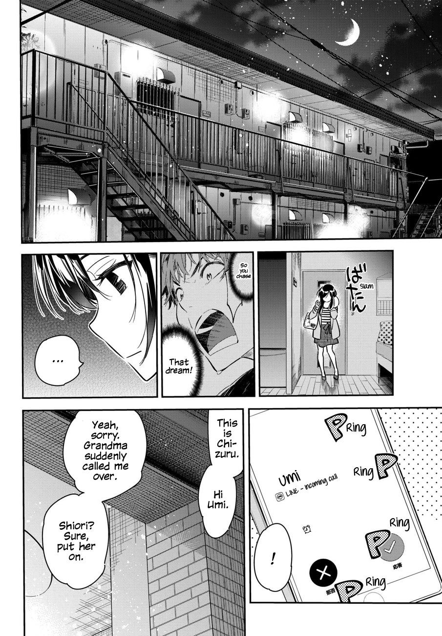 Kanojo, Okarishimasu Chapter 53 page 10 - Chapter 53: The Girlfriend and Her Dream 4