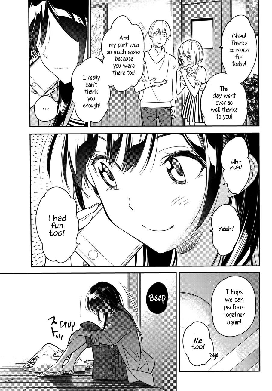 Kanojo, Okarishimasu Chapter 53 page 11 - Chapter 53: The Girlfriend and Her Dream 4