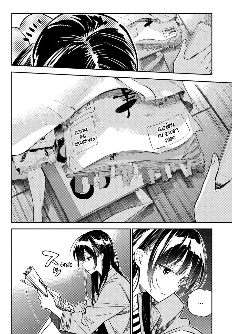 Kanojo, Okarishimasu Chapter 53 page 12 - Chapter 53: The Girlfriend and Her Dream 4