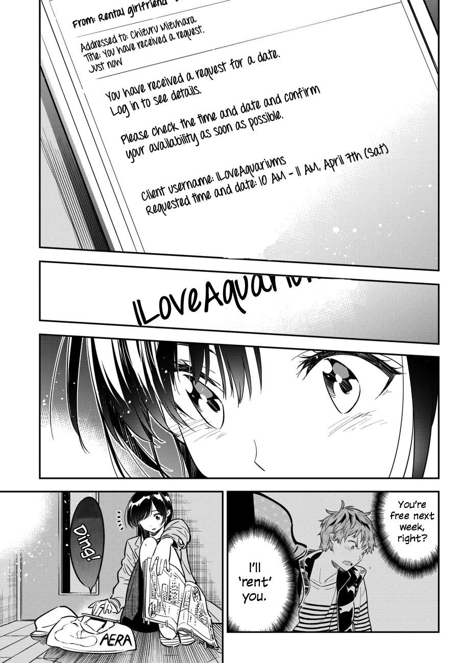 Kanojo, Okarishimasu Chapter 53 page 16 - Chapter 53: The Girlfriend and Her Dream 4