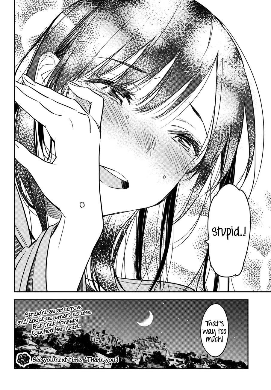 Kanojo, Okarishimasu Chapter 53 page 19 - Chapter 53: The Girlfriend and Her Dream 4