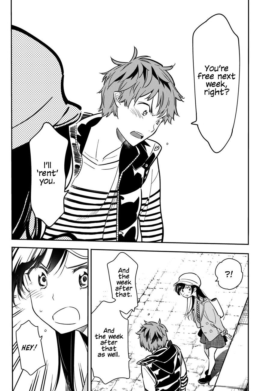 Kanojo, Okarishimasu Chapter 53 page 2 - Chapter 53: The Girlfriend and Her Dream 4