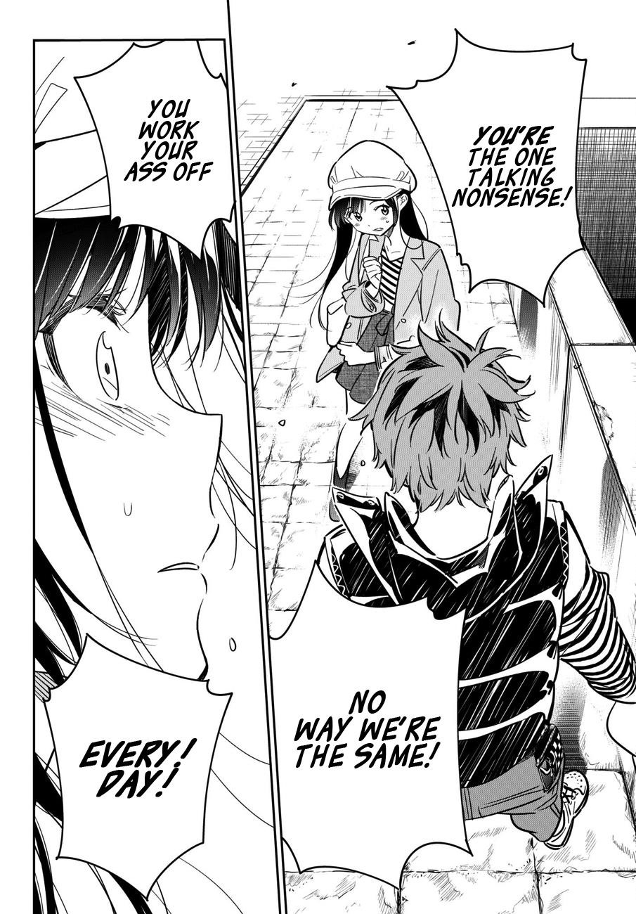 Kanojo, Okarishimasu Chapter 53 page 4 - Chapter 53: The Girlfriend and Her Dream 4