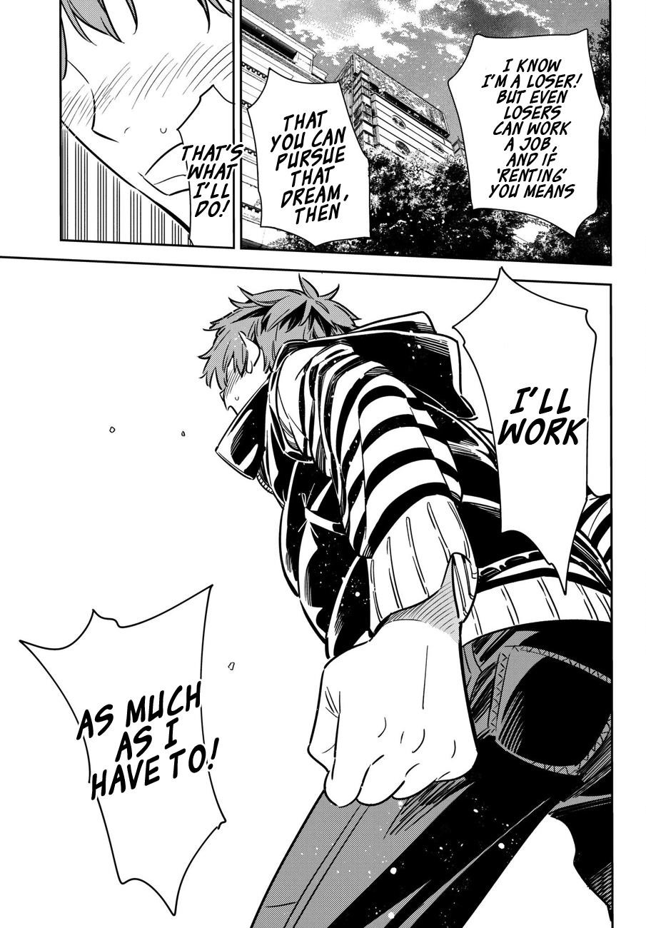 Kanojo, Okarishimasu Chapter 53 page 6 - Chapter 53: The Girlfriend and Her Dream 4