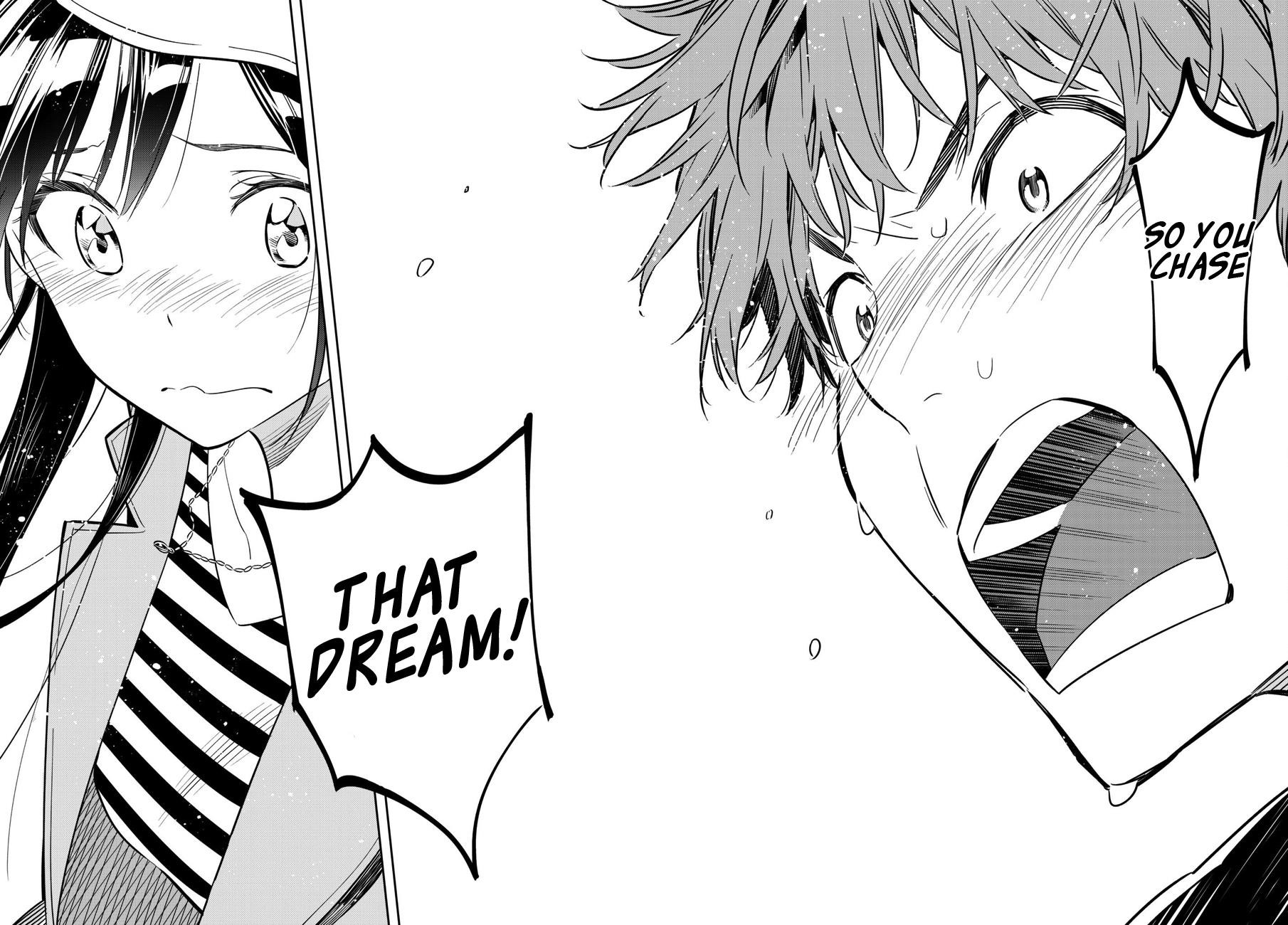 Kanojo, Okarishimasu Chapter 53 page 7 - Chapter 53: The Girlfriend and Her Dream 4