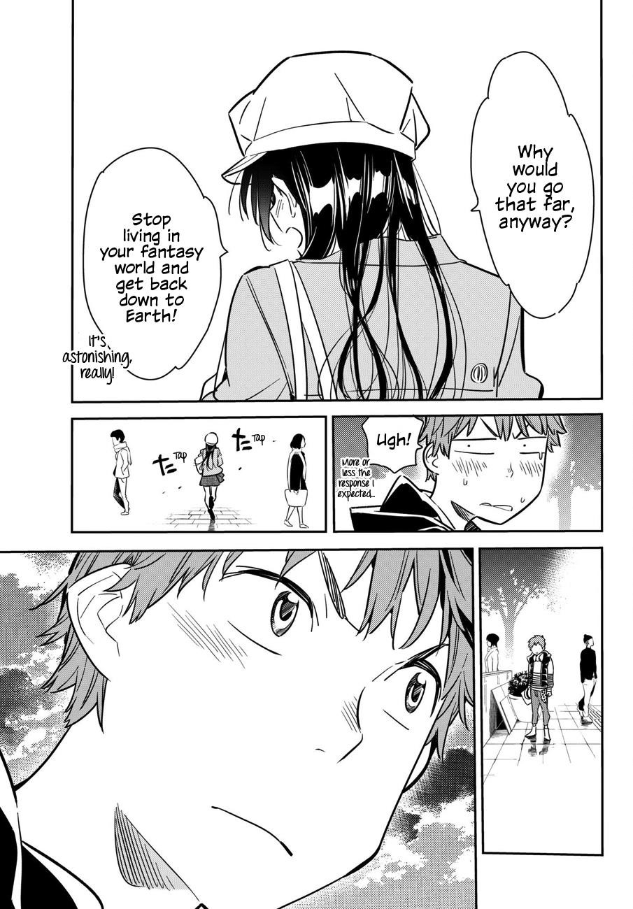 Kanojo, Okarishimasu Chapter 53 page 9 - Chapter 53: The Girlfriend and Her Dream 4