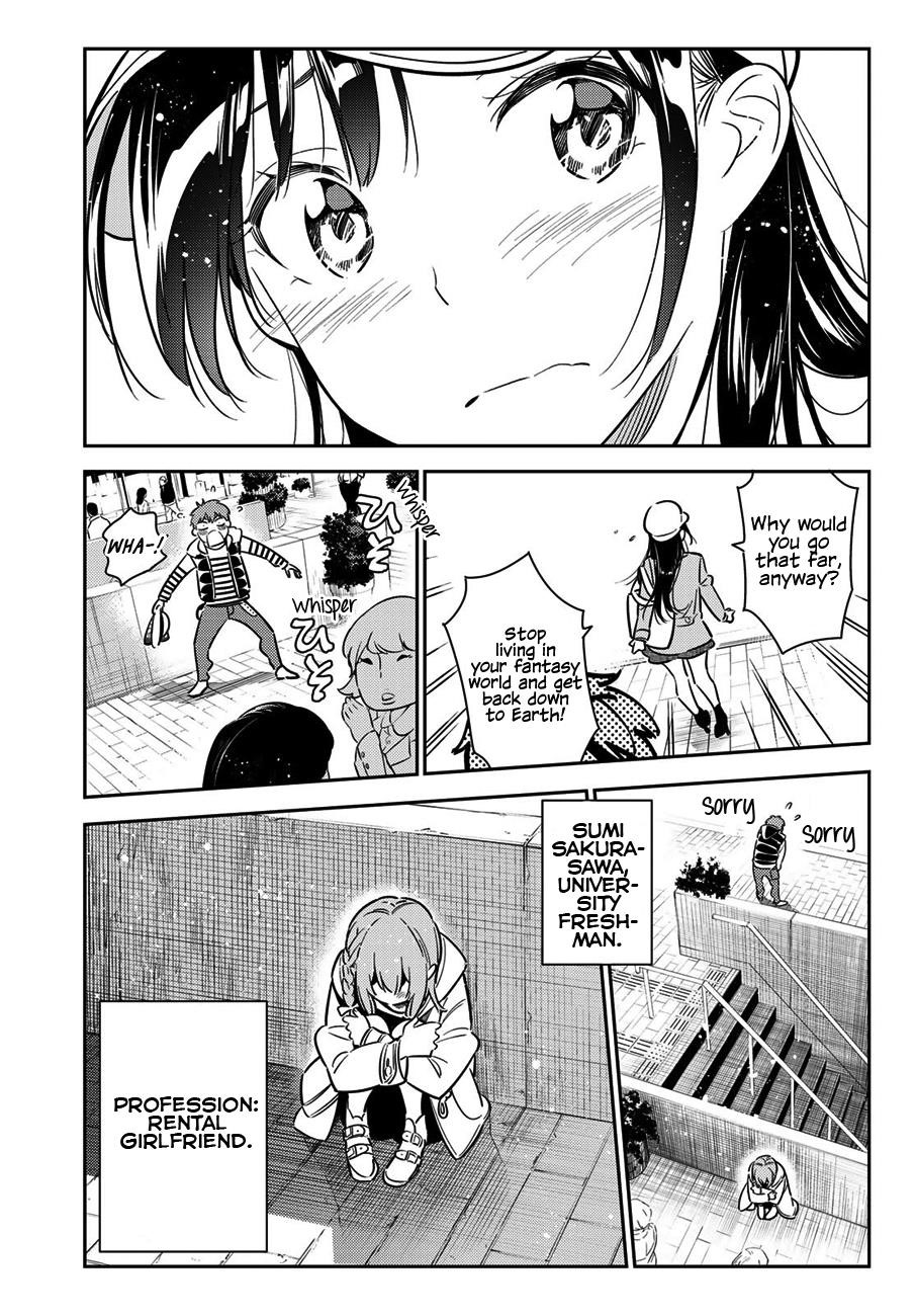 Kanojo, Okarishimasu Chapter 54 page 16 - Chapter 54: A day in the life of Sumi Sakurasawa
