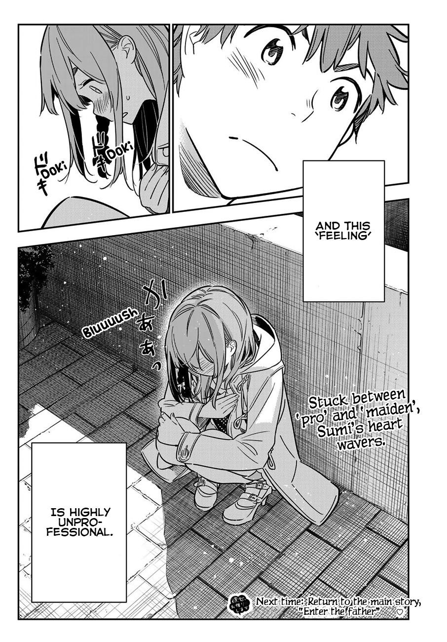 Kanojo, Okarishimasu Chapter 54 page 18 - Chapter 54: A day in the life of Sumi Sakurasawa