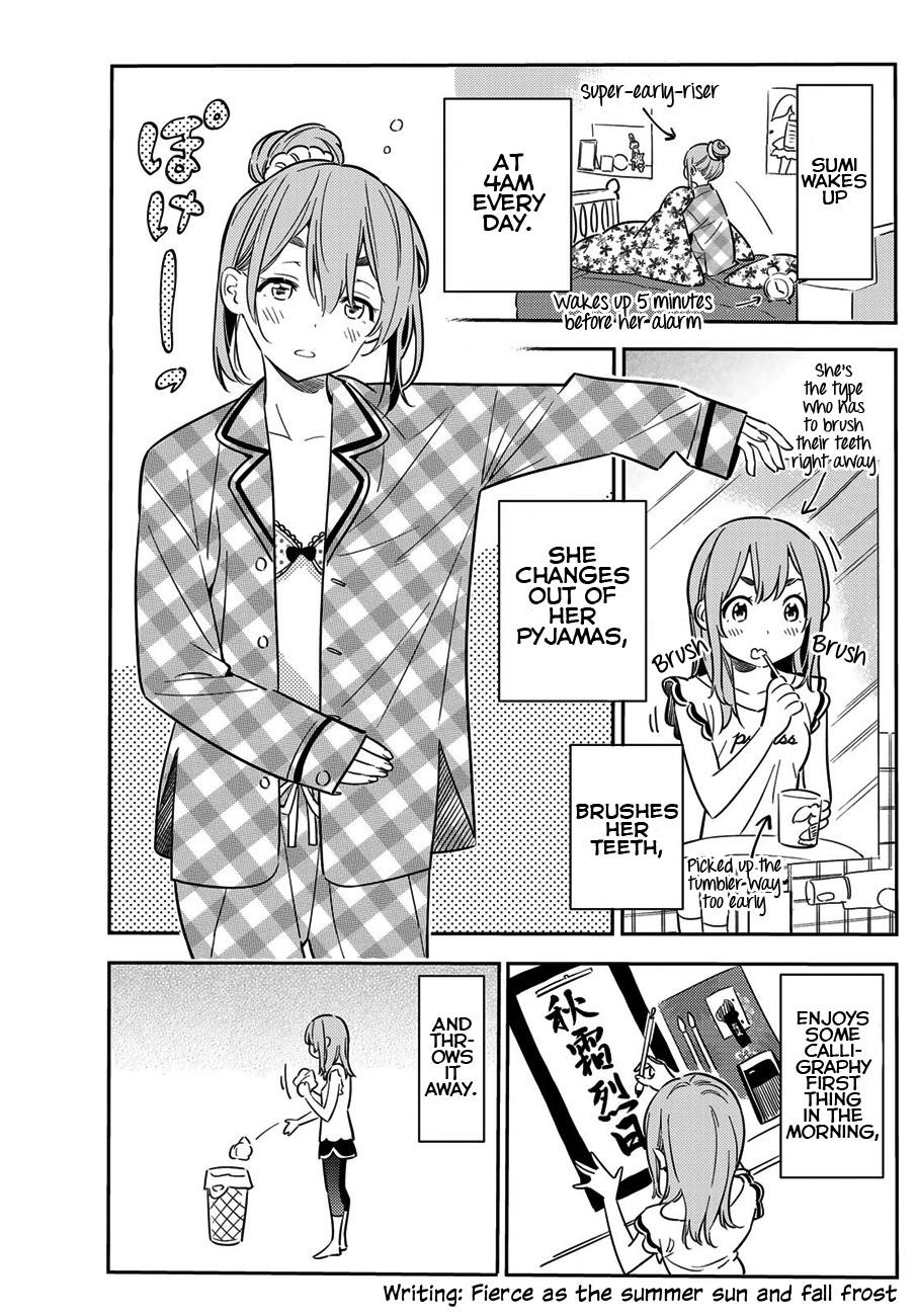 Kanojo, Okarishimasu Chapter 54 page 3 - Chapter 54: A day in the life of Sumi Sakurasawa