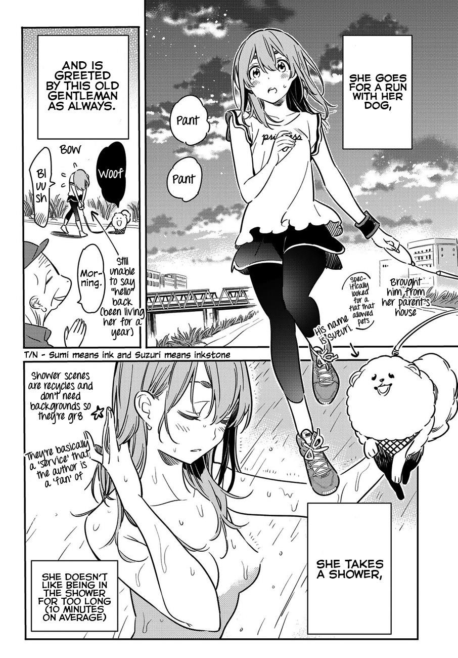 Kanojo, Okarishimasu Chapter 54 page 4 - Chapter 54: A day in the life of Sumi Sakurasawa