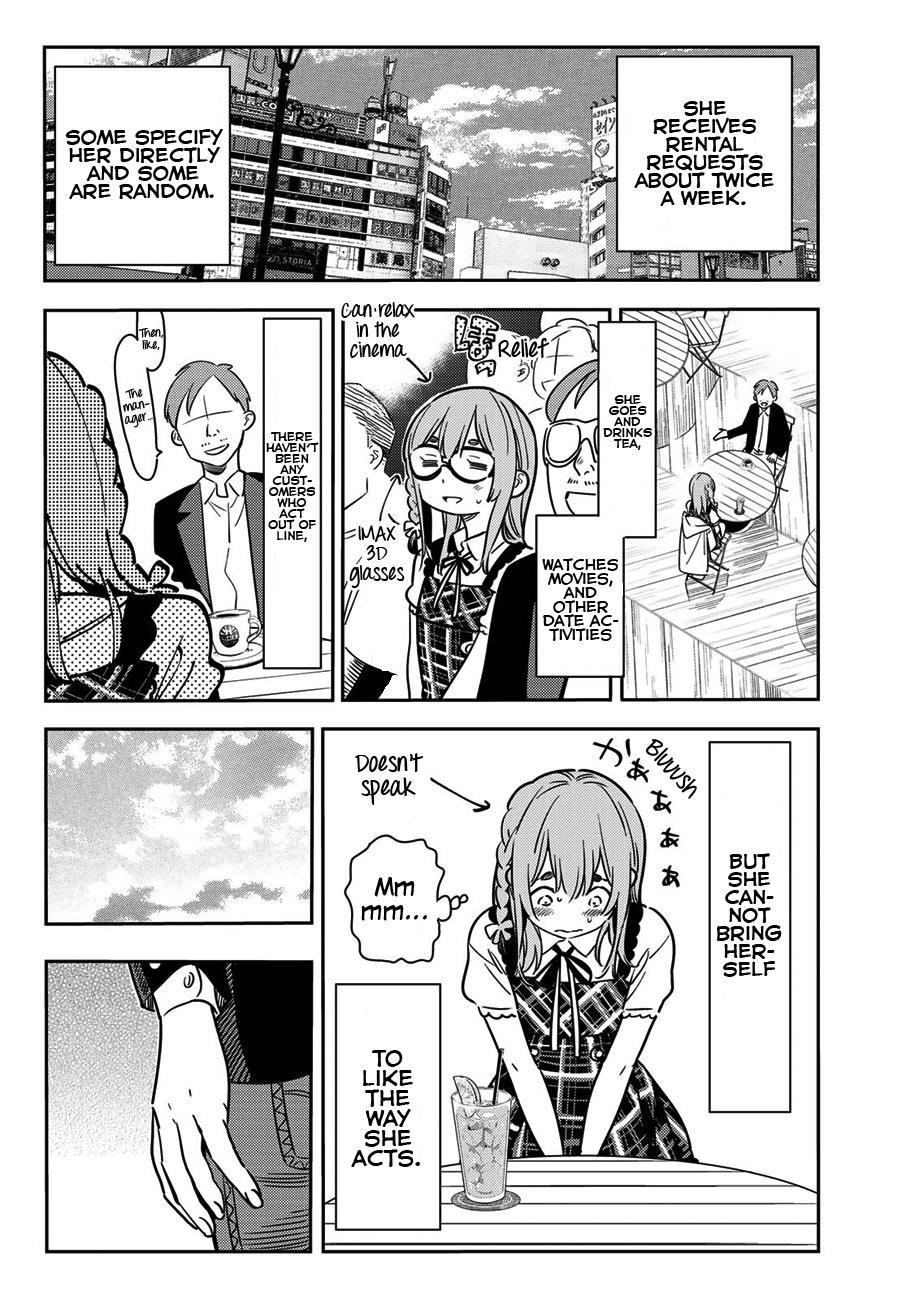 Kanojo, Okarishimasu Chapter 54 page 5 - Chapter 54: A day in the life of Sumi Sakurasawa