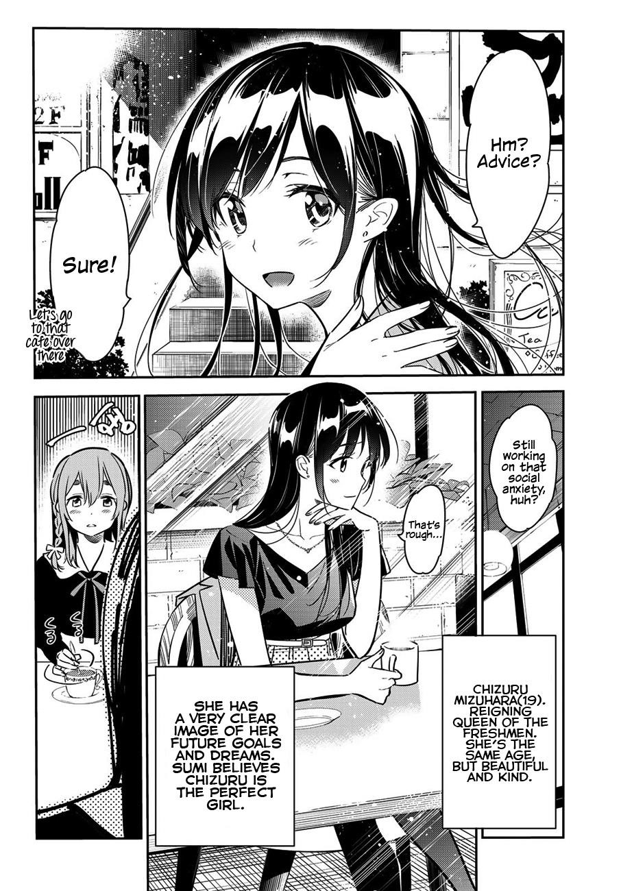 Kanojo, Okarishimasu Chapter 54 page 7 - Chapter 54: A day in the life of Sumi Sakurasawa
