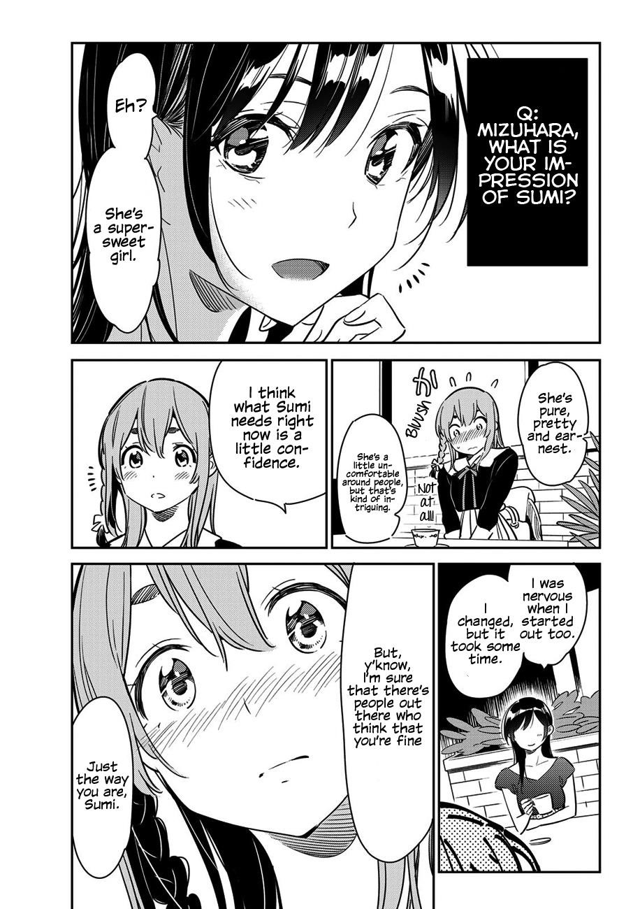Kanojo, Okarishimasu Chapter 54 page 8 - Chapter 54: A day in the life of Sumi Sakurasawa
