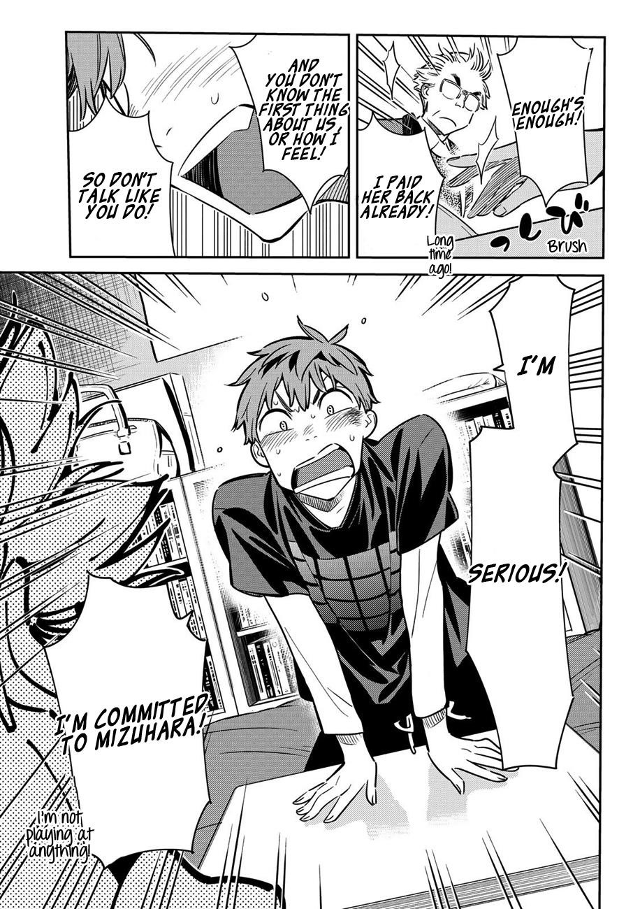 Kanojo, Okarishimasu Chapter 55 page 10 - Chapter 55: The Girlfriend and the Father
