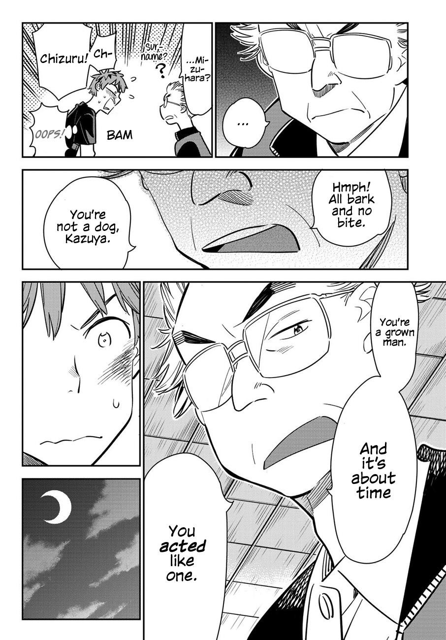 Kanojo, Okarishimasu Chapter 55 page 11 - Chapter 55: The Girlfriend and the Father
