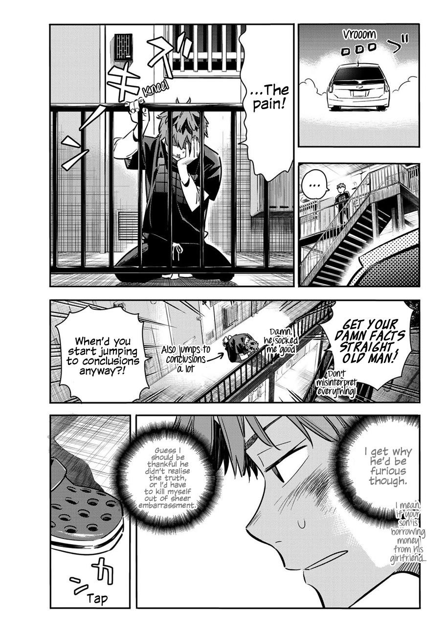 Kanojo, Okarishimasu Chapter 55 page 12 - Chapter 55: The Girlfriend and the Father