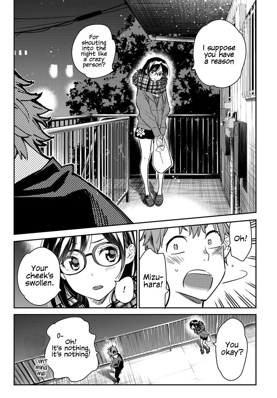 Kanojo, Okarishimasu Chapter 55 page 13 - Chapter 55: The Girlfriend and the Father