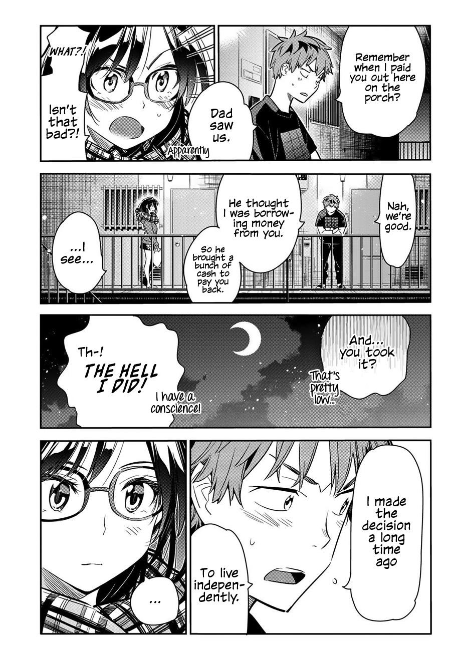 Kanojo, Okarishimasu Chapter 55 page 14 - Chapter 55: The Girlfriend and the Father