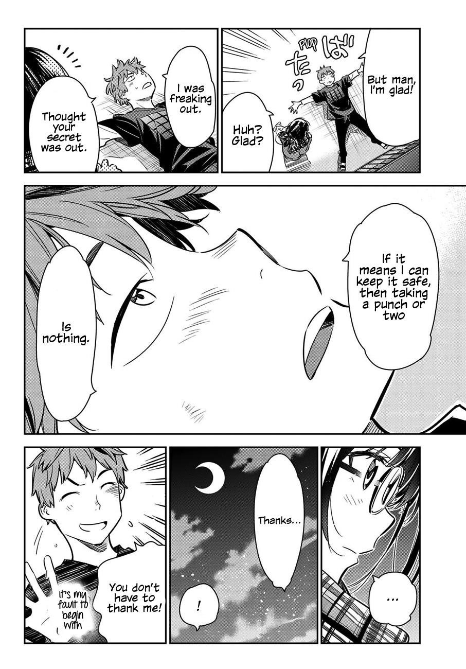 Kanojo, Okarishimasu Chapter 55 page 15 - Chapter 55: The Girlfriend and the Father