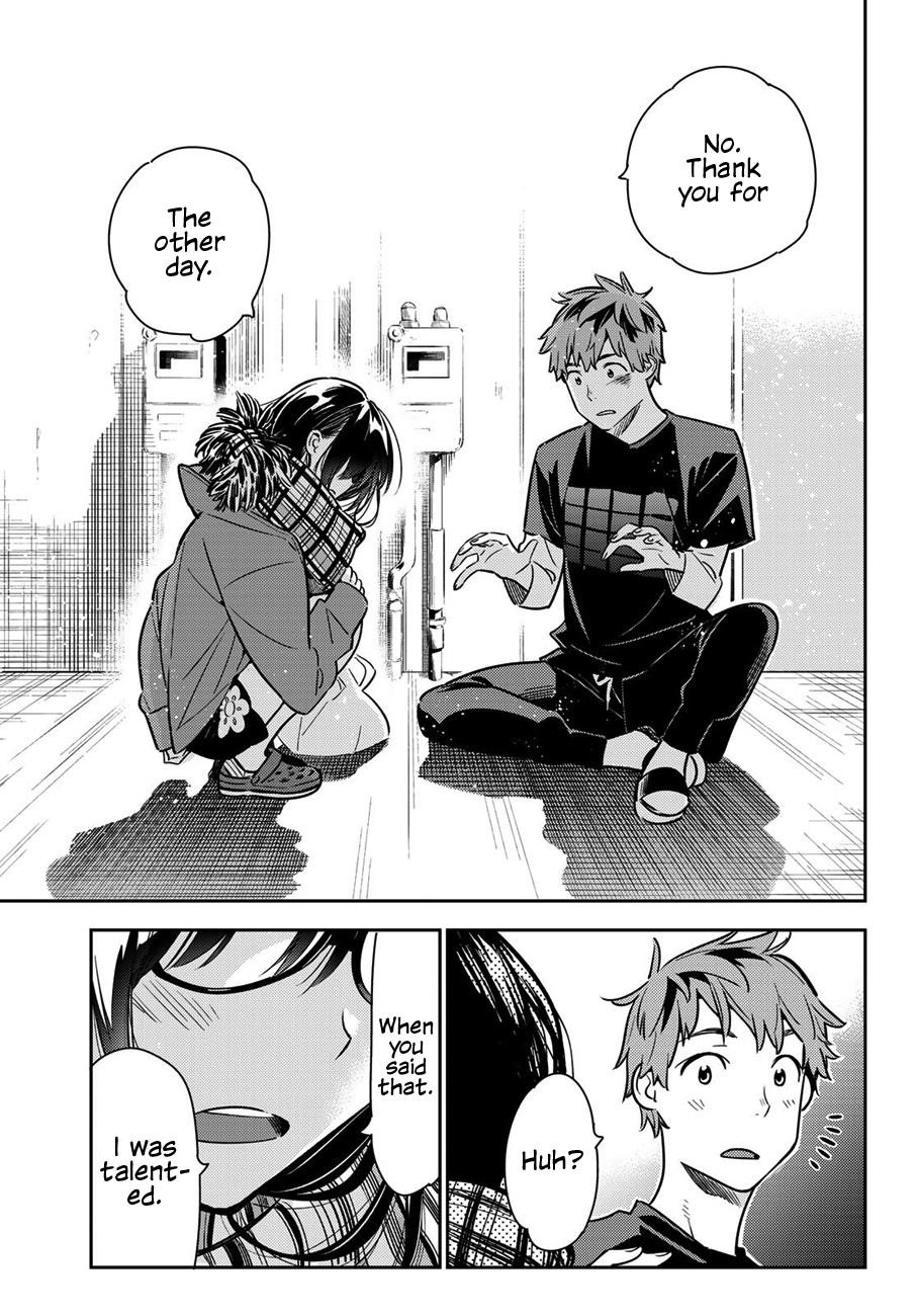 Kanojo, Okarishimasu Chapter 55 page 16 - Chapter 55: The Girlfriend and the Father