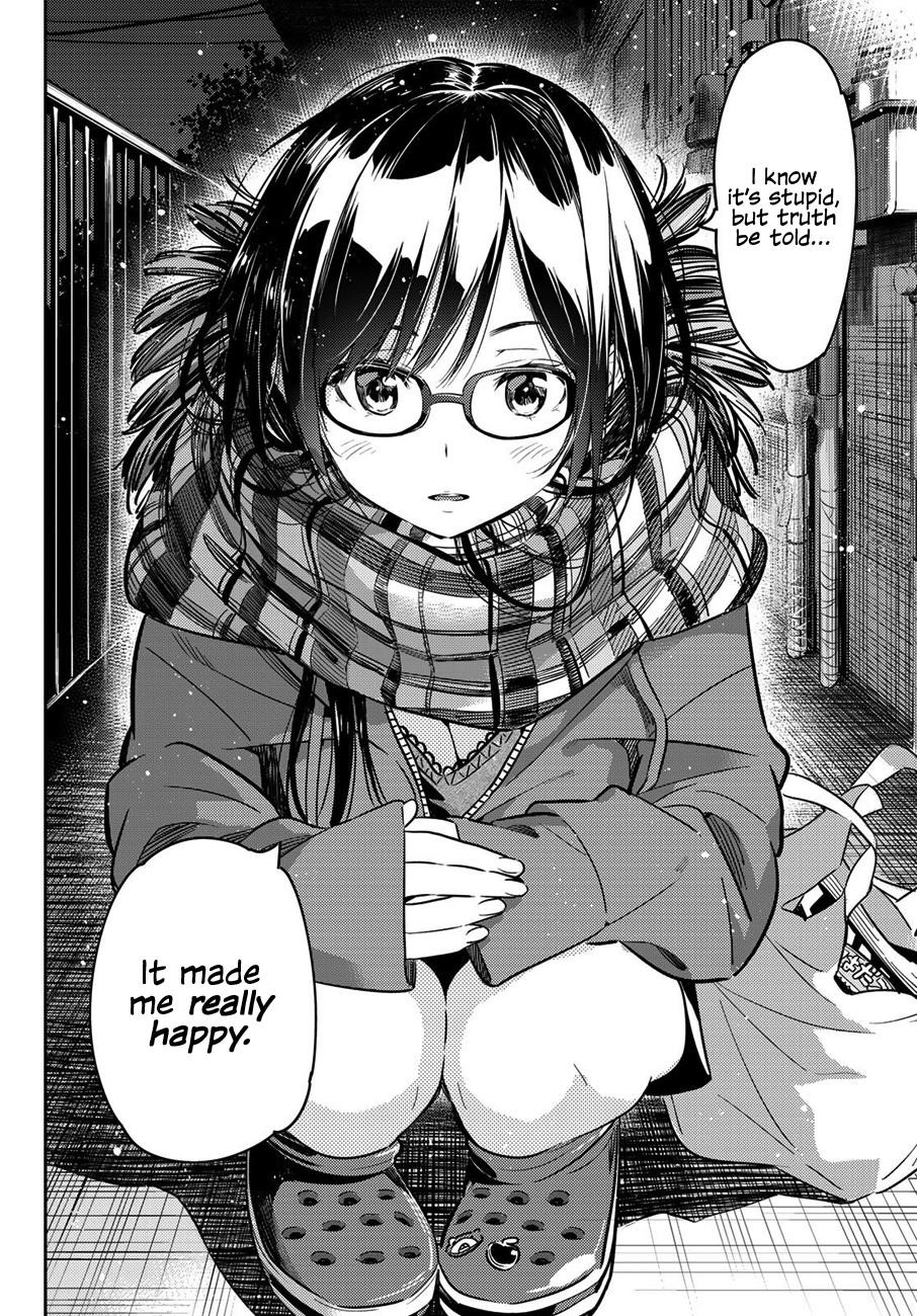 Kanojo, Okarishimasu Chapter 55 page 17 - Chapter 55: The Girlfriend and the Father