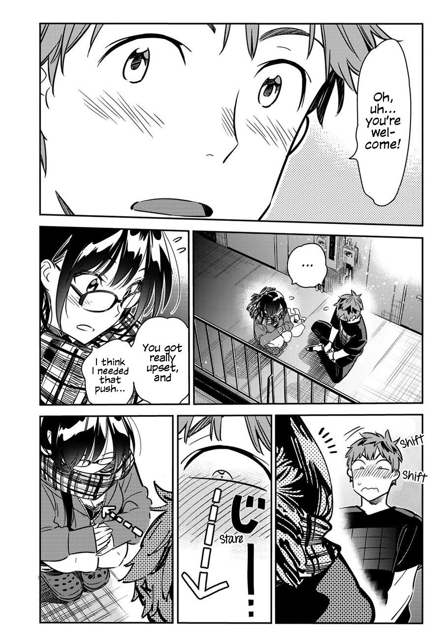Kanojo, Okarishimasu Chapter 55 page 18 - Chapter 55: The Girlfriend and the Father