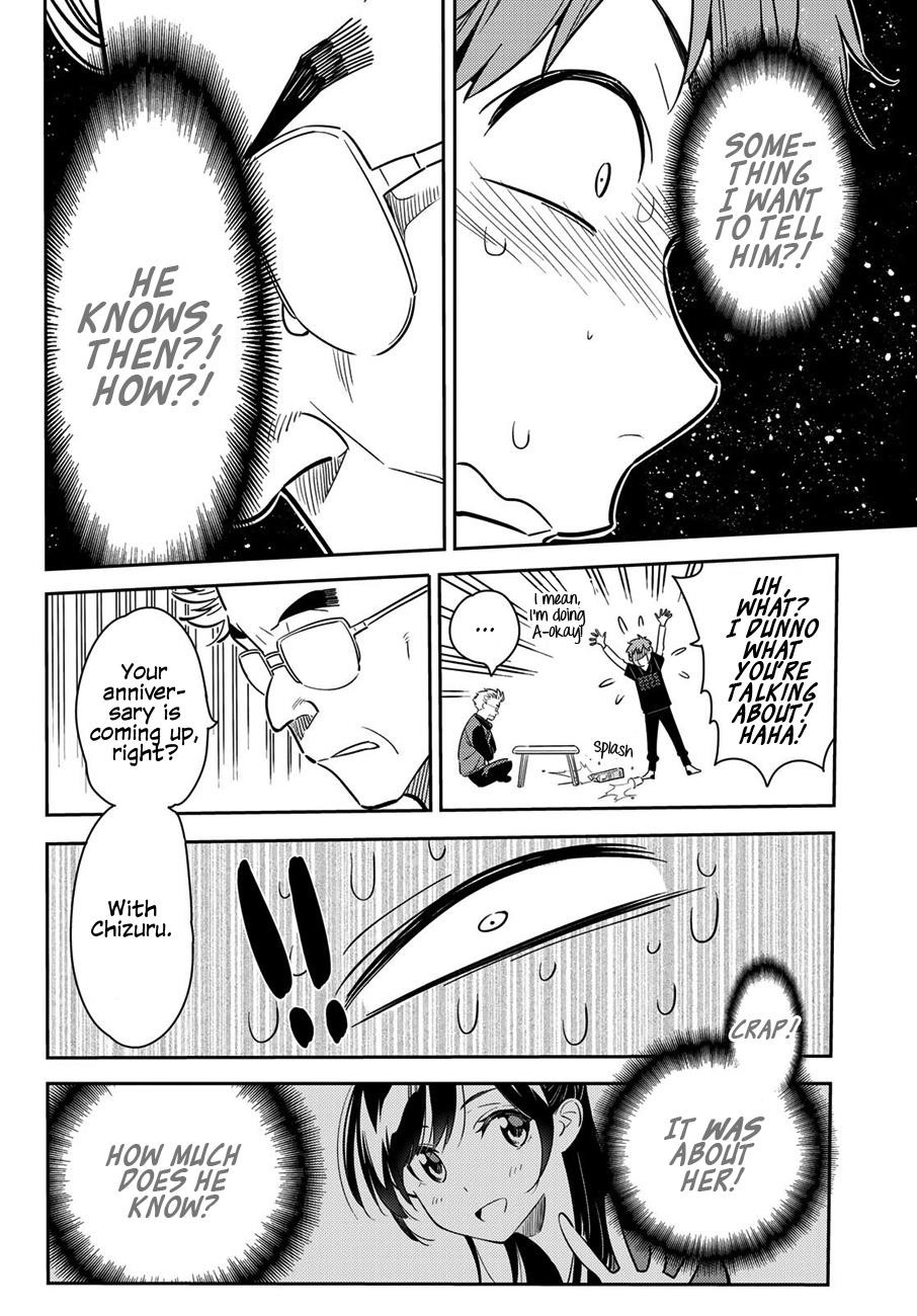 Kanojo, Okarishimasu Chapter 55 page 5 - Chapter 55: The Girlfriend and the Father