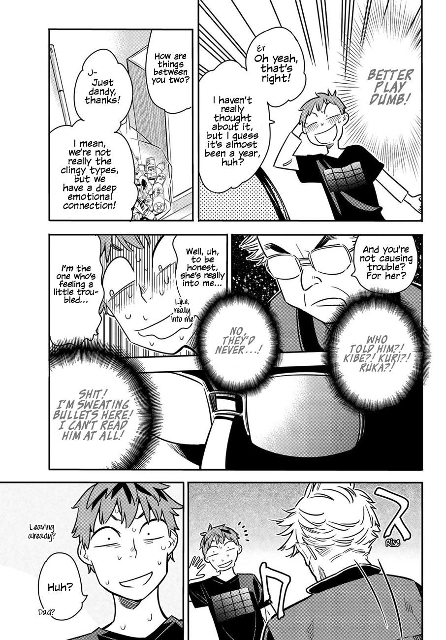 Kanojo, Okarishimasu Chapter 55 page 6 - Chapter 55: The Girlfriend and the Father