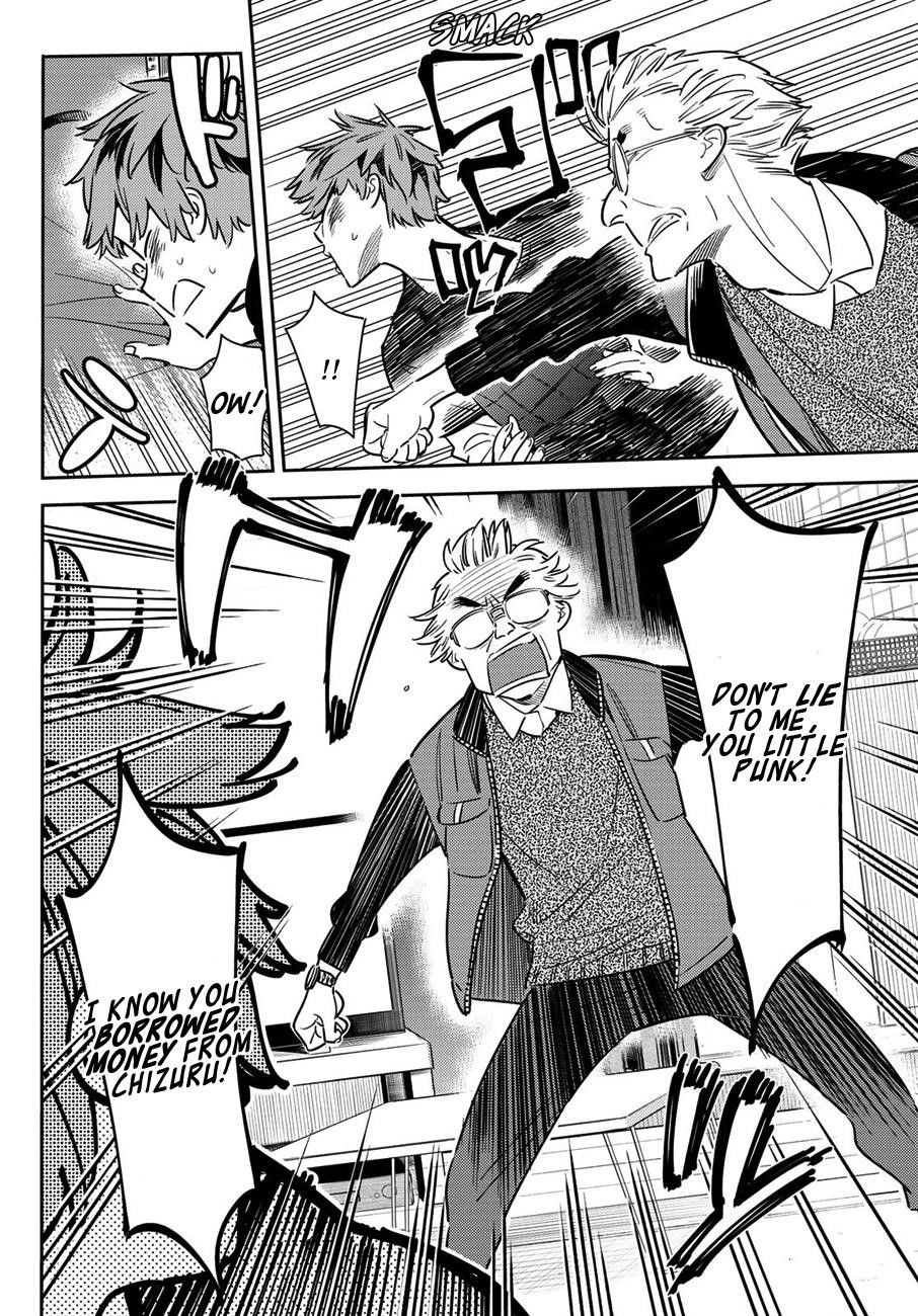 Kanojo, Okarishimasu Chapter 55 page 7 - Chapter 55: The Girlfriend and the Father