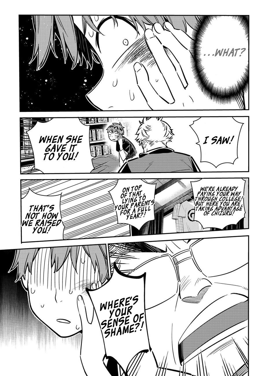 Kanojo, Okarishimasu Chapter 55 page 8 - Chapter 55: The Girlfriend and the Father