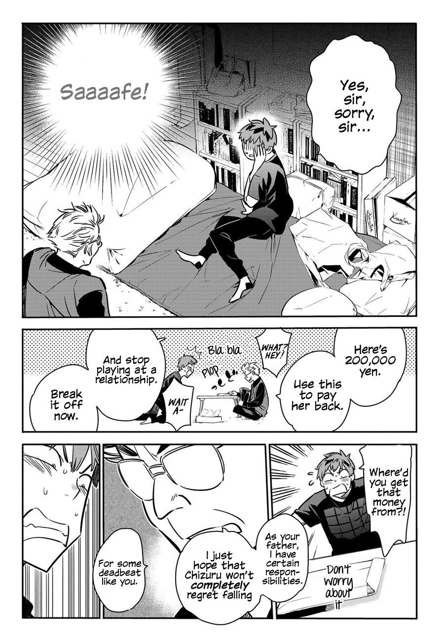 Kanojo, Okarishimasu Chapter 55 page 9 - Chapter 55: The Girlfriend and the Father