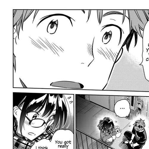 Kanojo, Okarishimasu Chapter 55: The Girlfriend and the Father cover