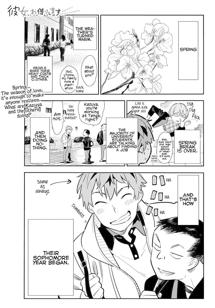 Kanojo, Okarishimasu Chapter 56 page 1 - Chapter 56: The Girlfriend, Chizuru Ichinose