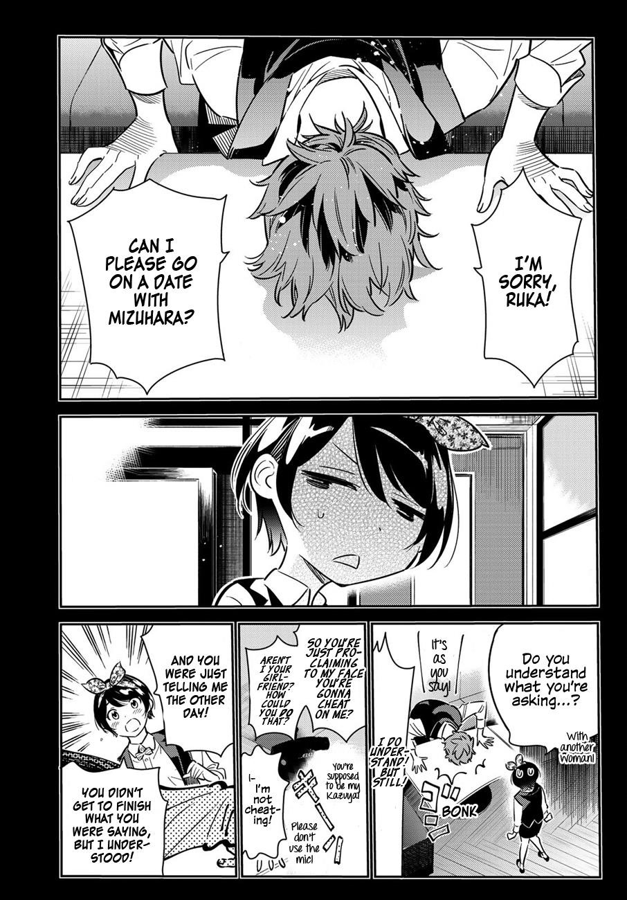 Kanojo, Okarishimasu Chapter 56 page 10 - Chapter 56: The Girlfriend, Chizuru Ichinose