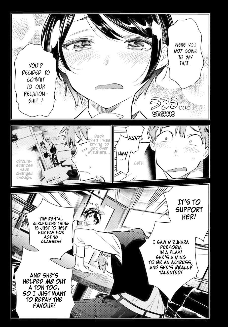 Kanojo, Okarishimasu Chapter 56 page 11 - Chapter 56: The Girlfriend, Chizuru Ichinose
