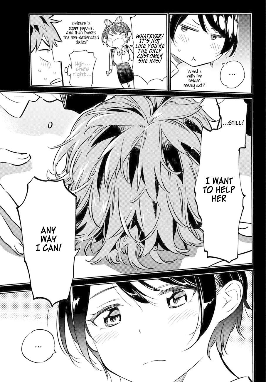 Kanojo, Okarishimasu Chapter 56 page 12 - Chapter 56: The Girlfriend, Chizuru Ichinose