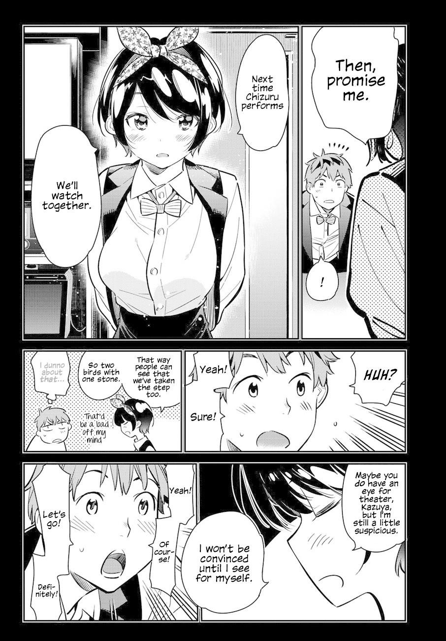 Kanojo, Okarishimasu Chapter 56 page 13 - Chapter 56: The Girlfriend, Chizuru Ichinose