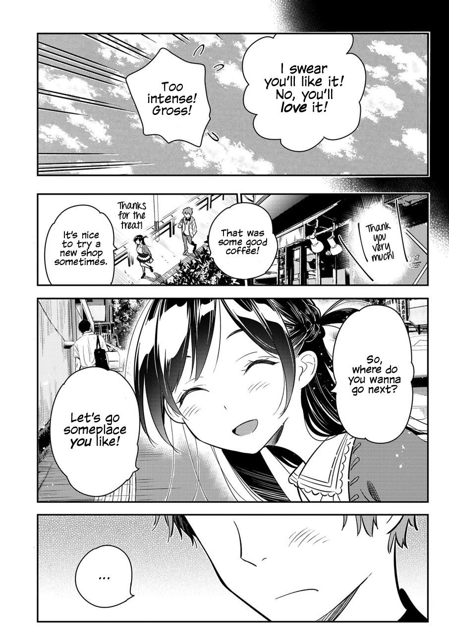 Kanojo, Okarishimasu Chapter 56 page 14 - Chapter 56: The Girlfriend, Chizuru Ichinose