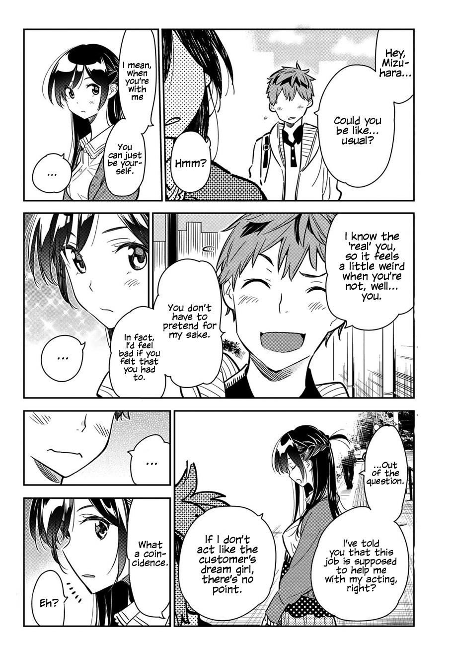 Kanojo, Okarishimasu Chapter 56 page 15 - Chapter 56: The Girlfriend, Chizuru Ichinose