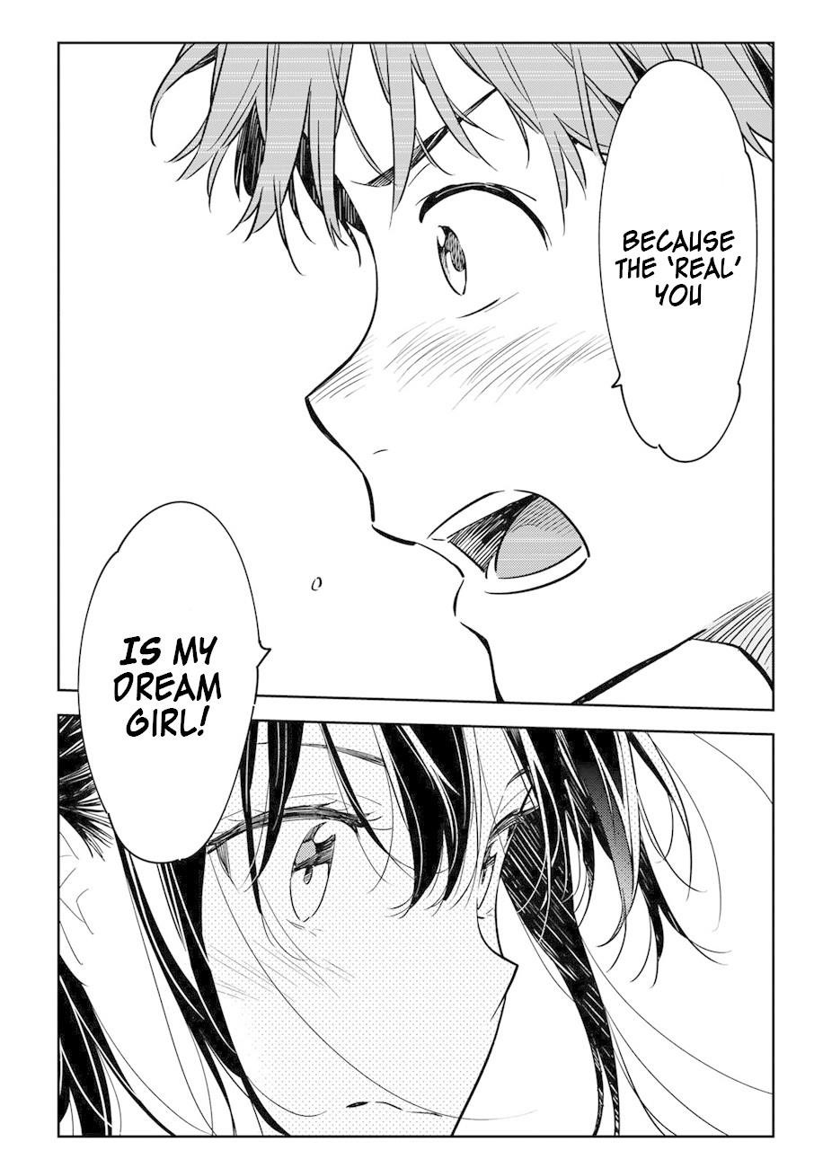 Kanojo, Okarishimasu Chapter 56 page 16 - Chapter 56: The Girlfriend, Chizuru Ichinose