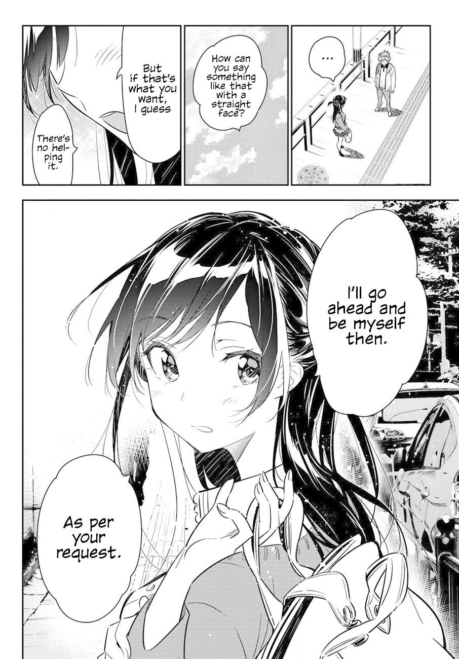 Kanojo, Okarishimasu Chapter 56 page 17 - Chapter 56: The Girlfriend, Chizuru Ichinose
