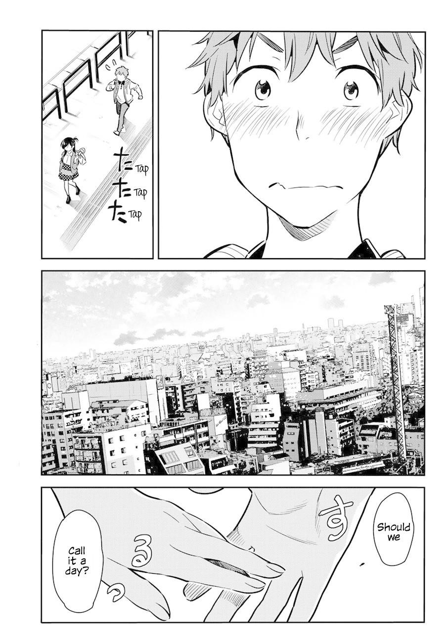 Kanojo, Okarishimasu Chapter 56 page 18 - Chapter 56: The Girlfriend, Chizuru Ichinose