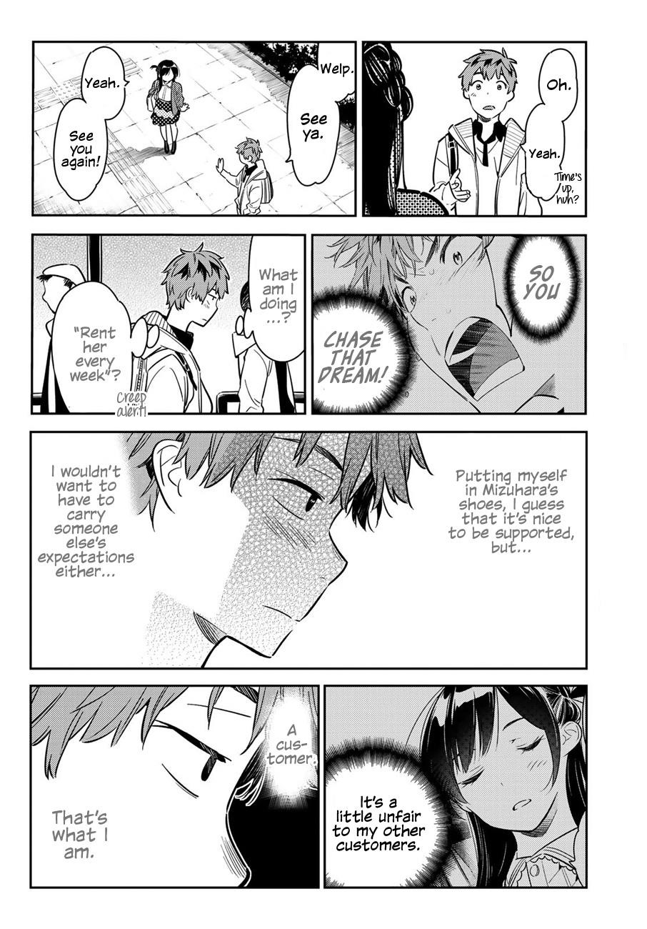 Kanojo, Okarishimasu Chapter 56 page 19 - Chapter 56: The Girlfriend, Chizuru Ichinose