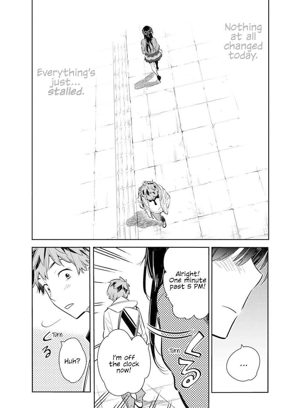 Kanojo, Okarishimasu Chapter 56 page 20 - Chapter 56: The Girlfriend, Chizuru Ichinose