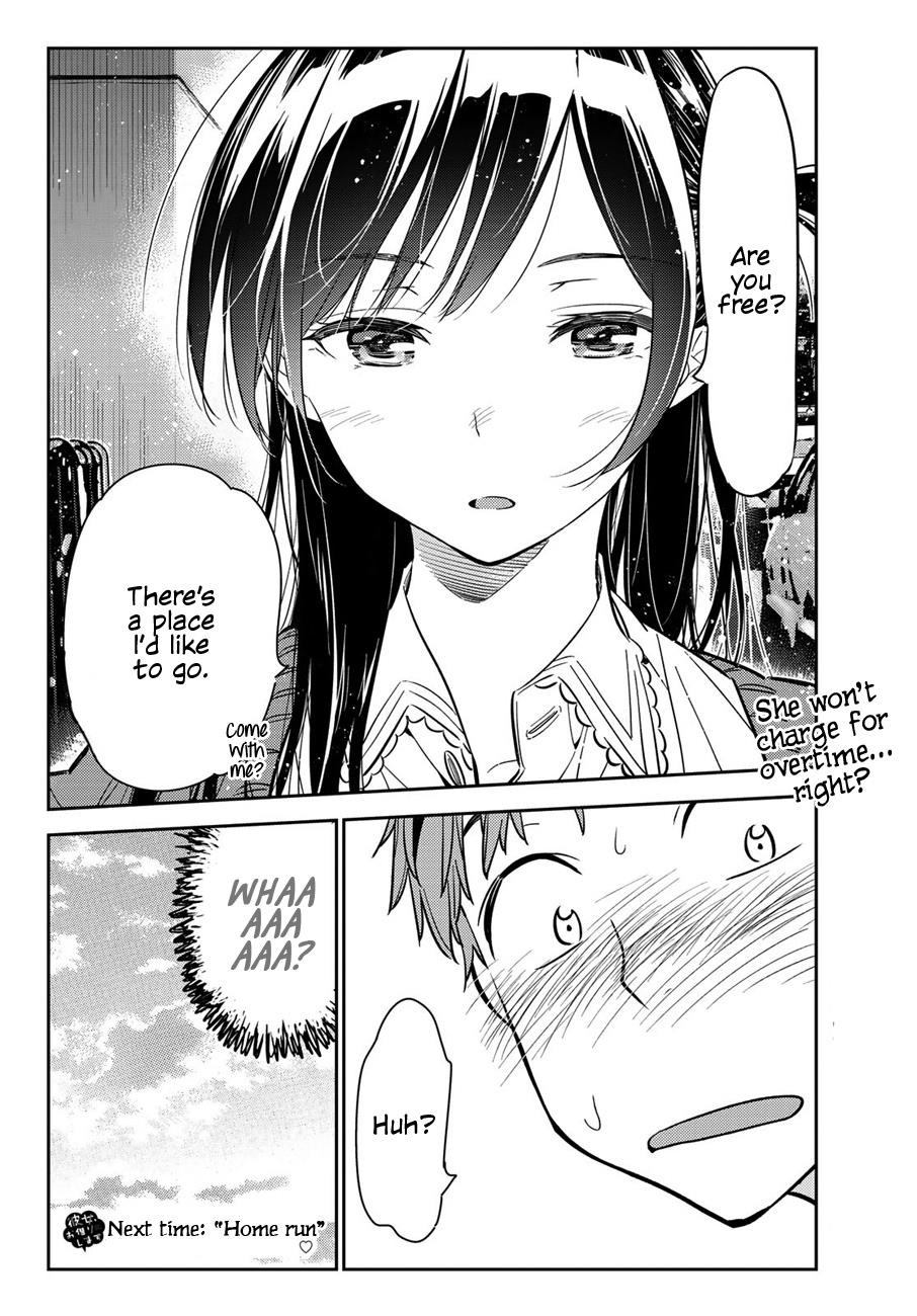 Kanojo, Okarishimasu Chapter 56 page 21 - Chapter 56: The Girlfriend, Chizuru Ichinose