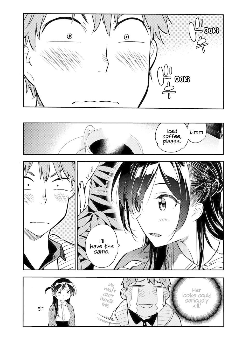 Kanojo, Okarishimasu Chapter 56 page 6 - Chapter 56: The Girlfriend, Chizuru Ichinose