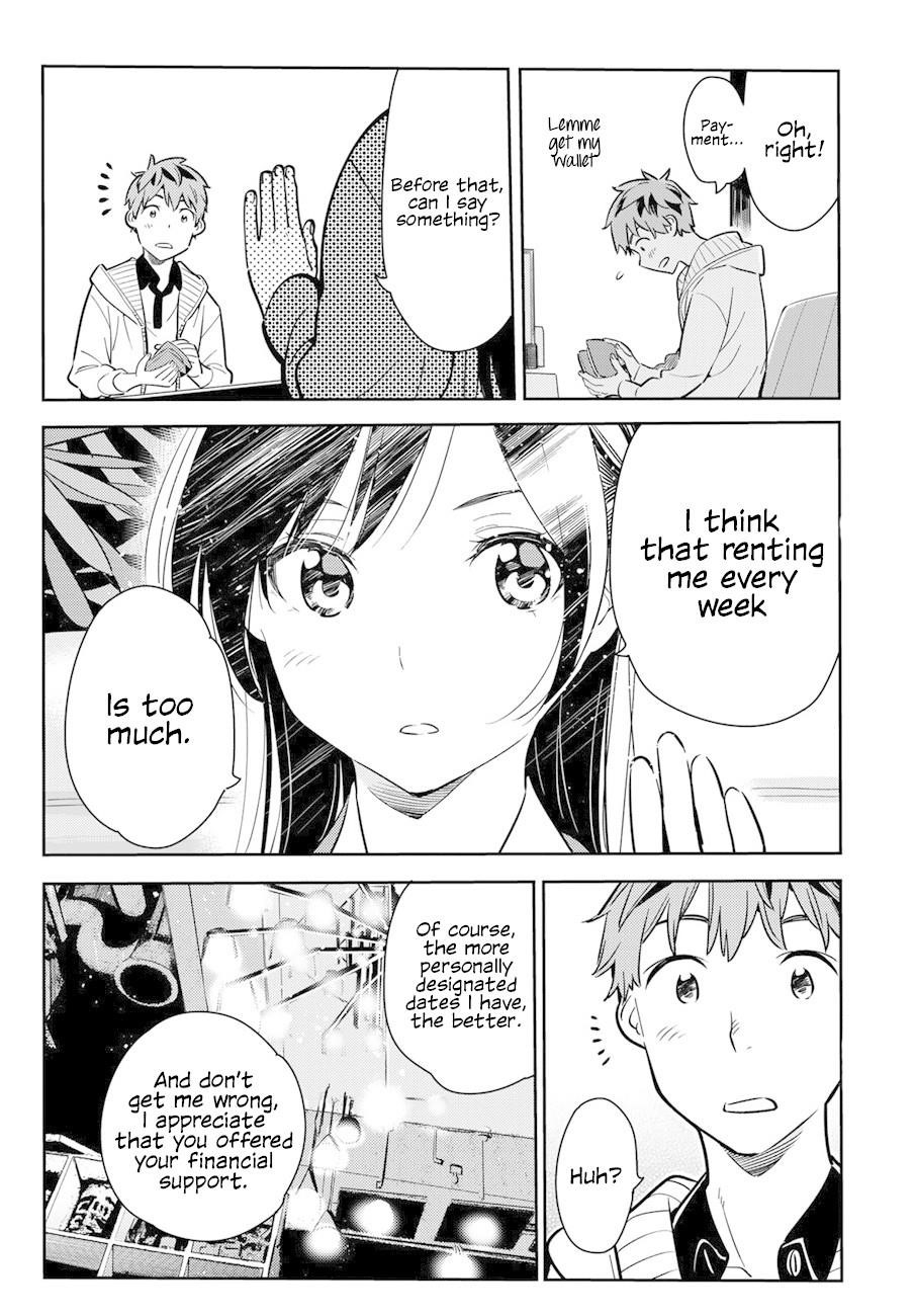 Kanojo, Okarishimasu Chapter 56 page 7 - Chapter 56: The Girlfriend, Chizuru Ichinose