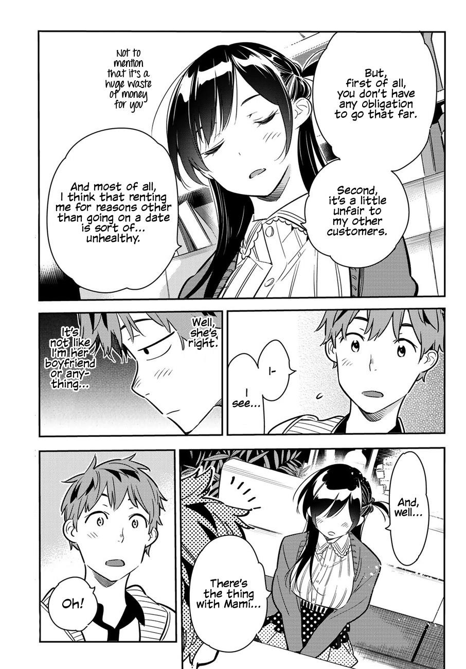 Kanojo, Okarishimasu Chapter 56 page 8 - Chapter 56: The Girlfriend, Chizuru Ichinose