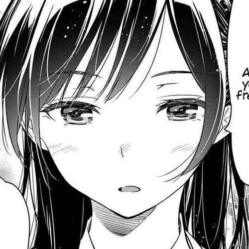 Kanojo, Okarishimasu Chapter 56: The Girlfriend, Chizuru Ichinose cover