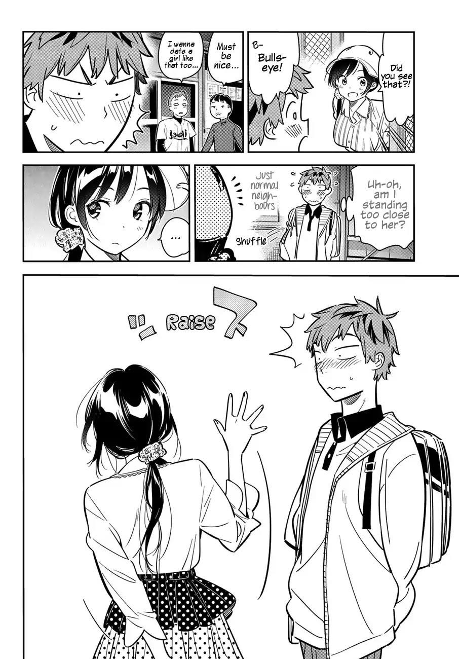 Kanojo, Okarishimasu Chapter 57 page 11 - Chapter 57: The Girlfriend, Chizuru Ichinose, Part 2